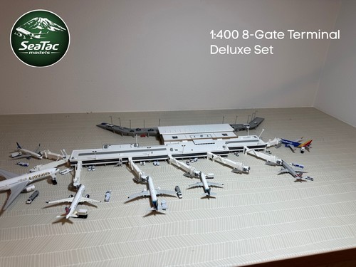 400 gate model airport - 1:400,