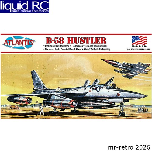 Atlantis models h252 93 - atlantis, 1/93