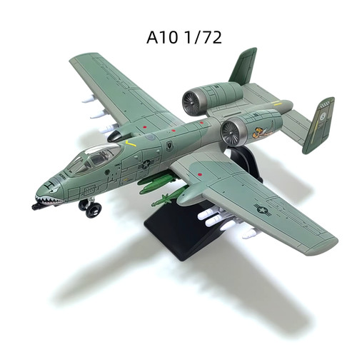 A10 warthog model - model, thunderbolt