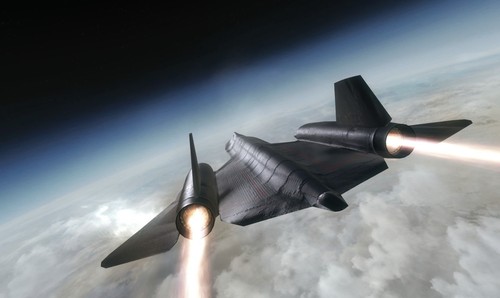 Spacecraft post ww2 plane - spacecraft,