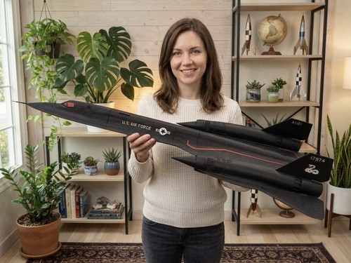 Giant blackbird - giant, sr-71