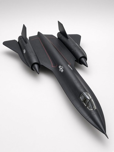 New ray blackbird - sr-71,